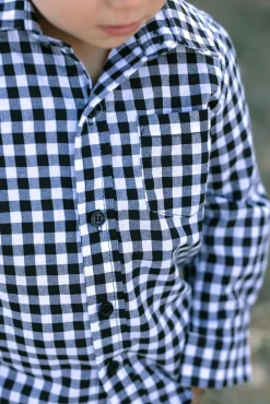 Mini Jordyn Gingham Shirt