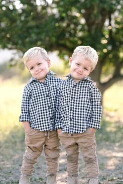 Mini Jordyn Gingham Shirt