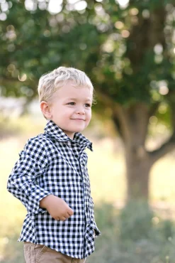 Mini Jordyn Gingham Shirt
