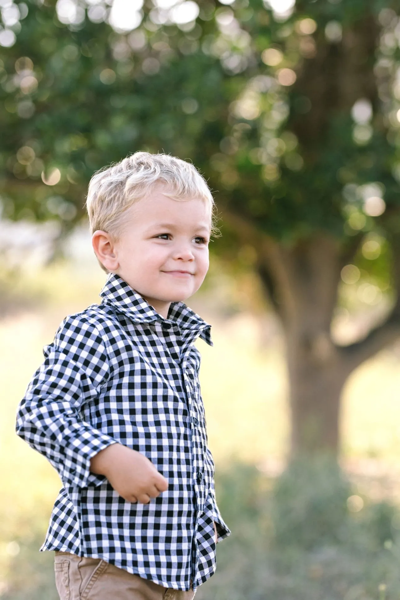 Mini Jordyn Gingham Shirt