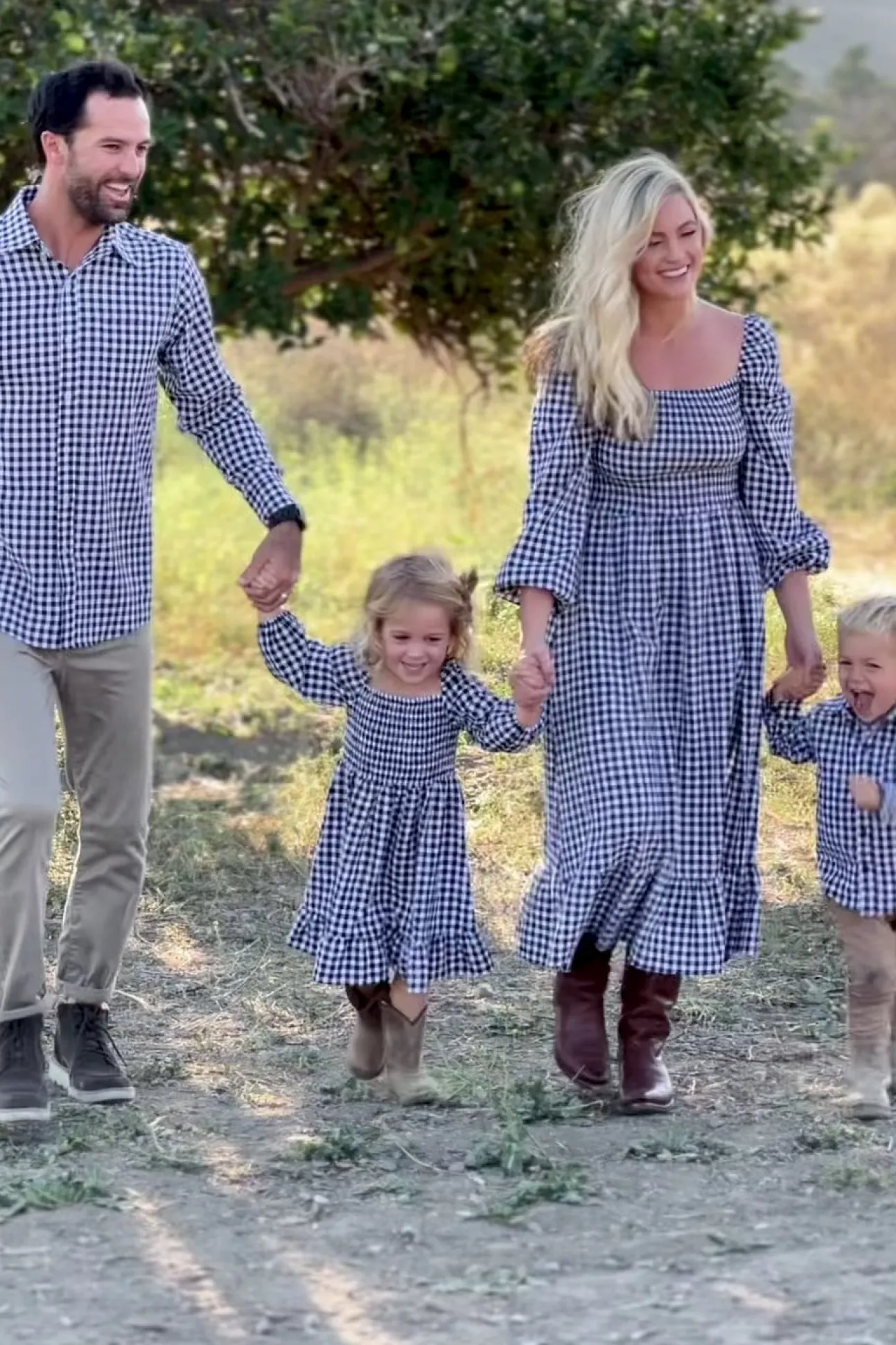 Mini Jordyn Gingham Shirt