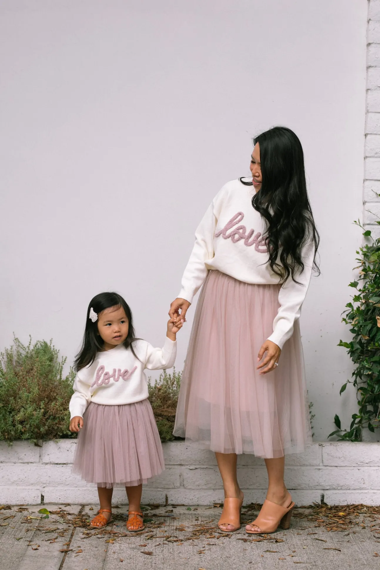 Mini Lily Love Sweater