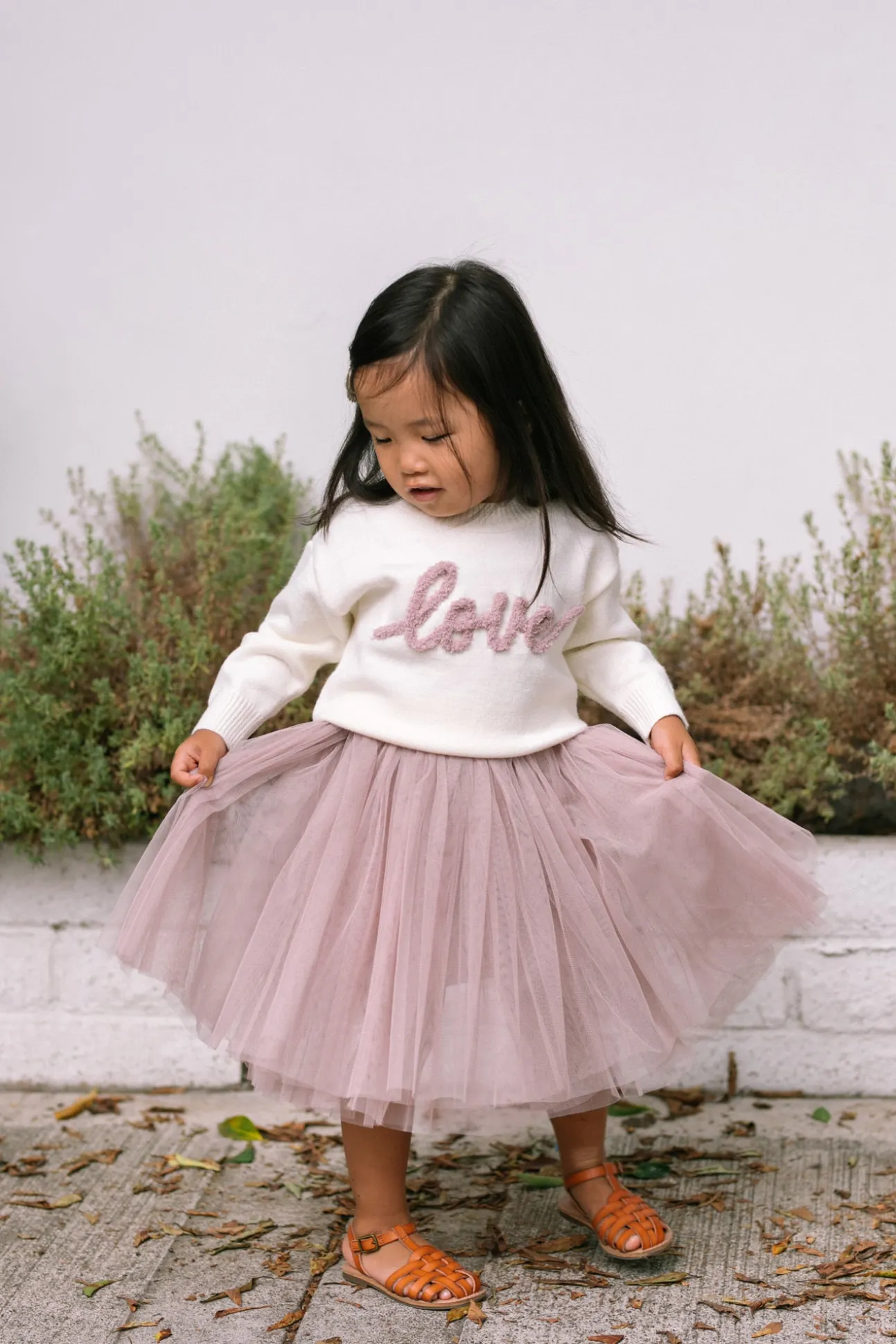 Mini Lily Love Sweater