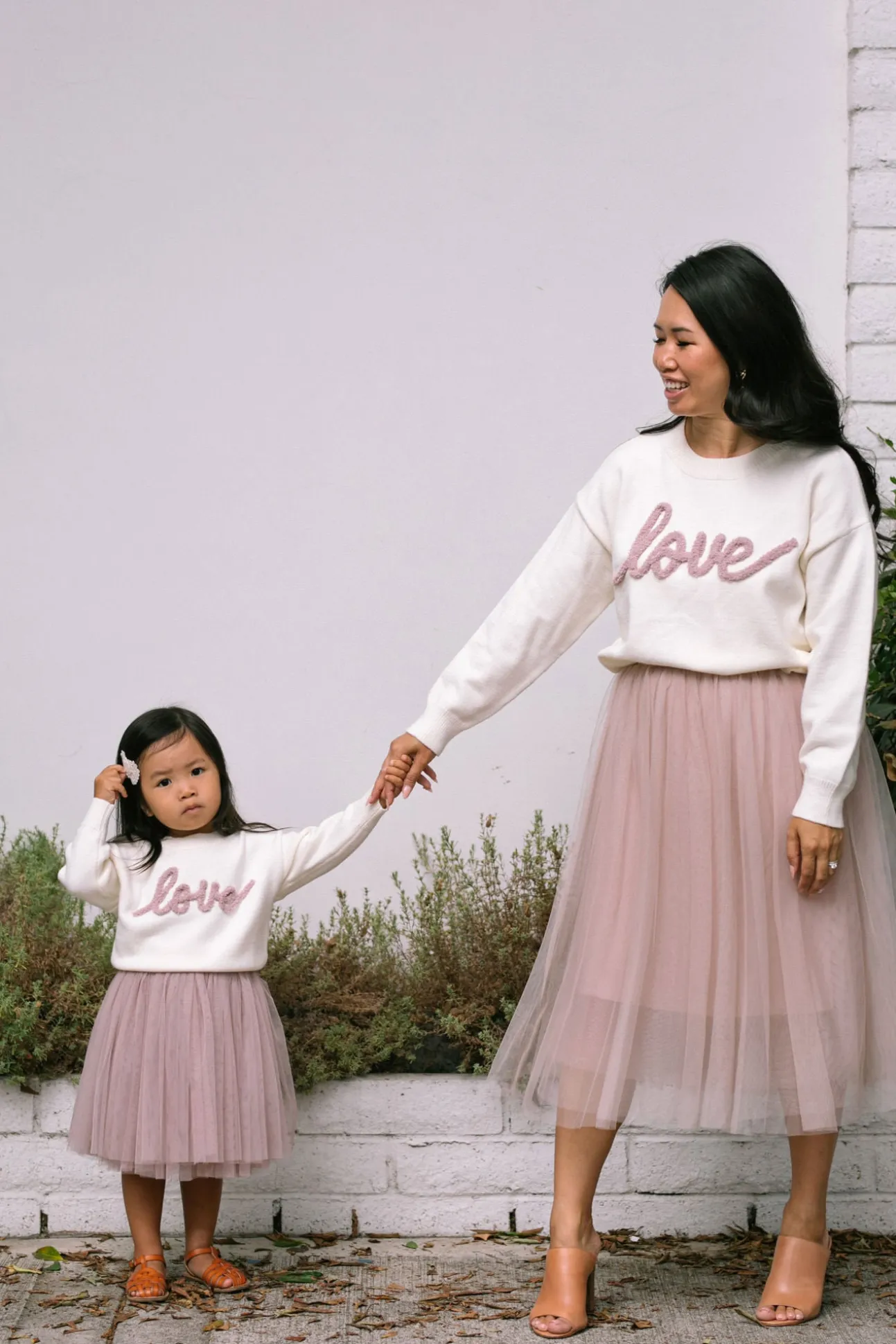 Mini Lily Love Sweater