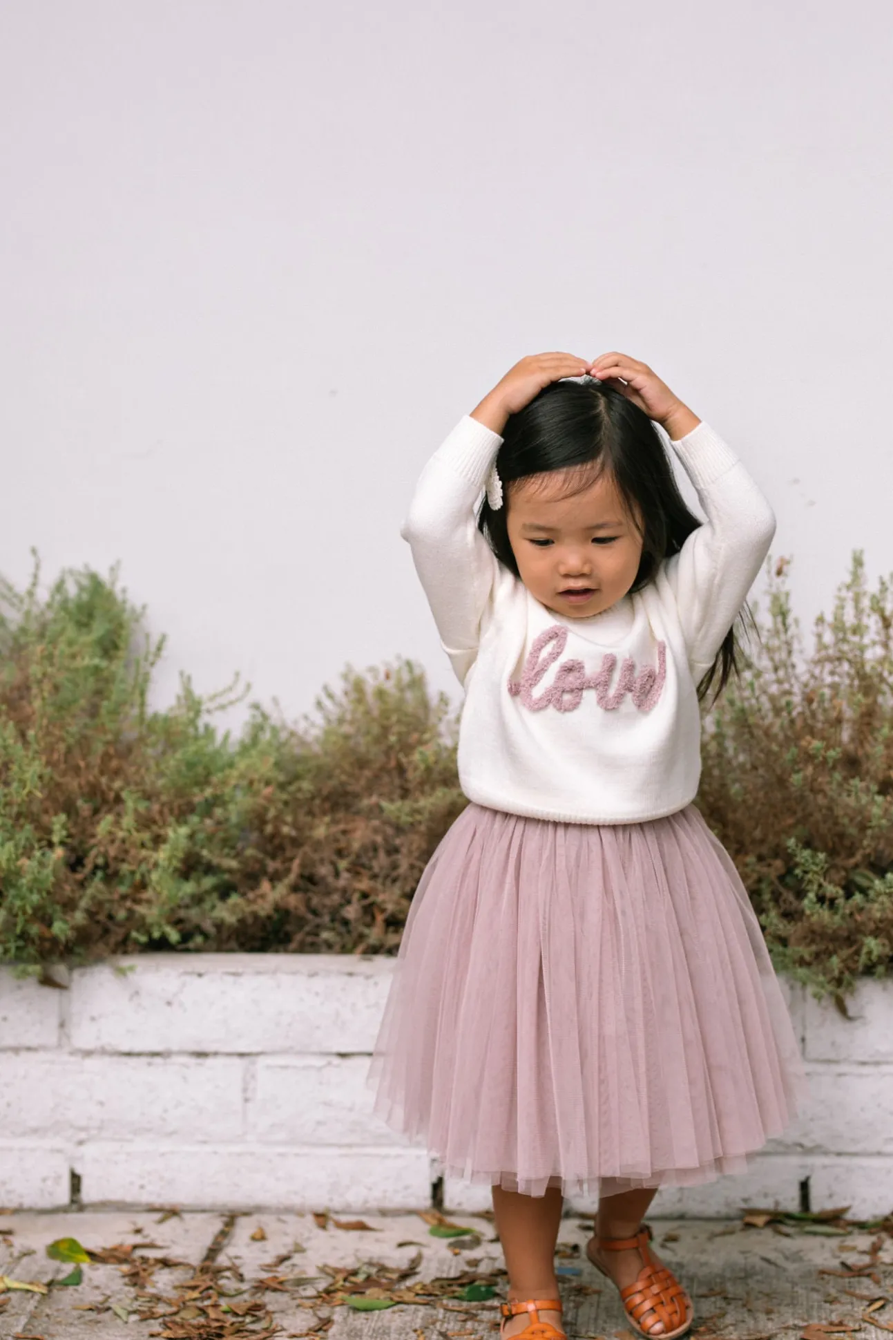 Mini Lily Love Sweater