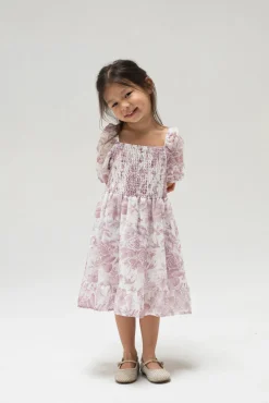 Mini Marie Smocked Dress