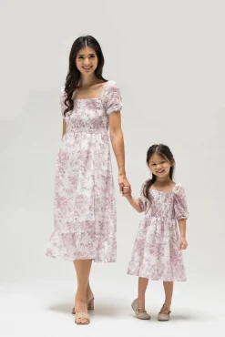 Mini Marie Smocked Dress