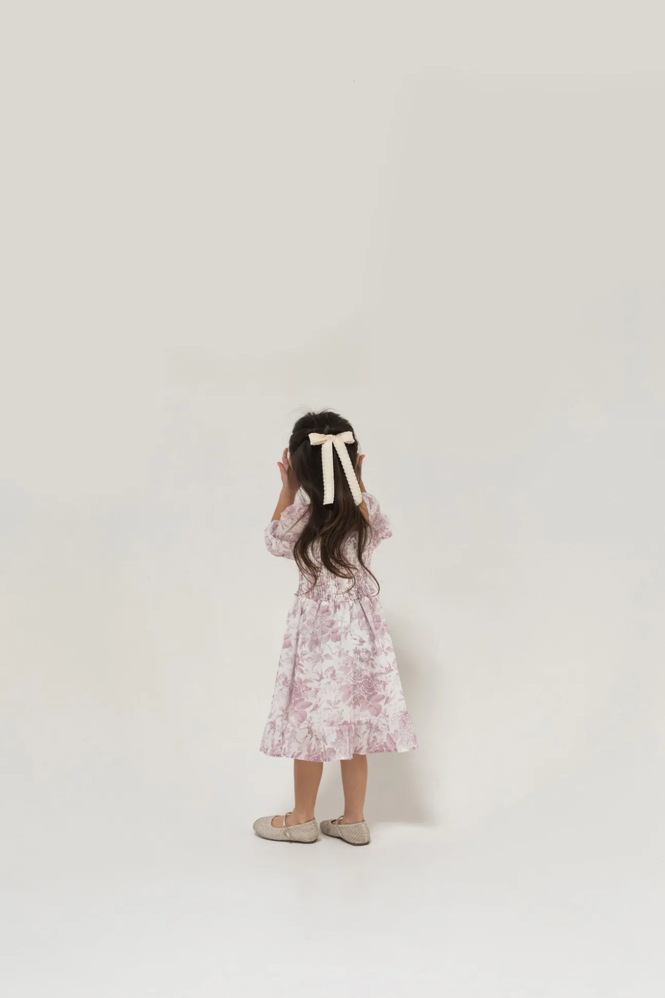 Mini Marie Smocked Dress