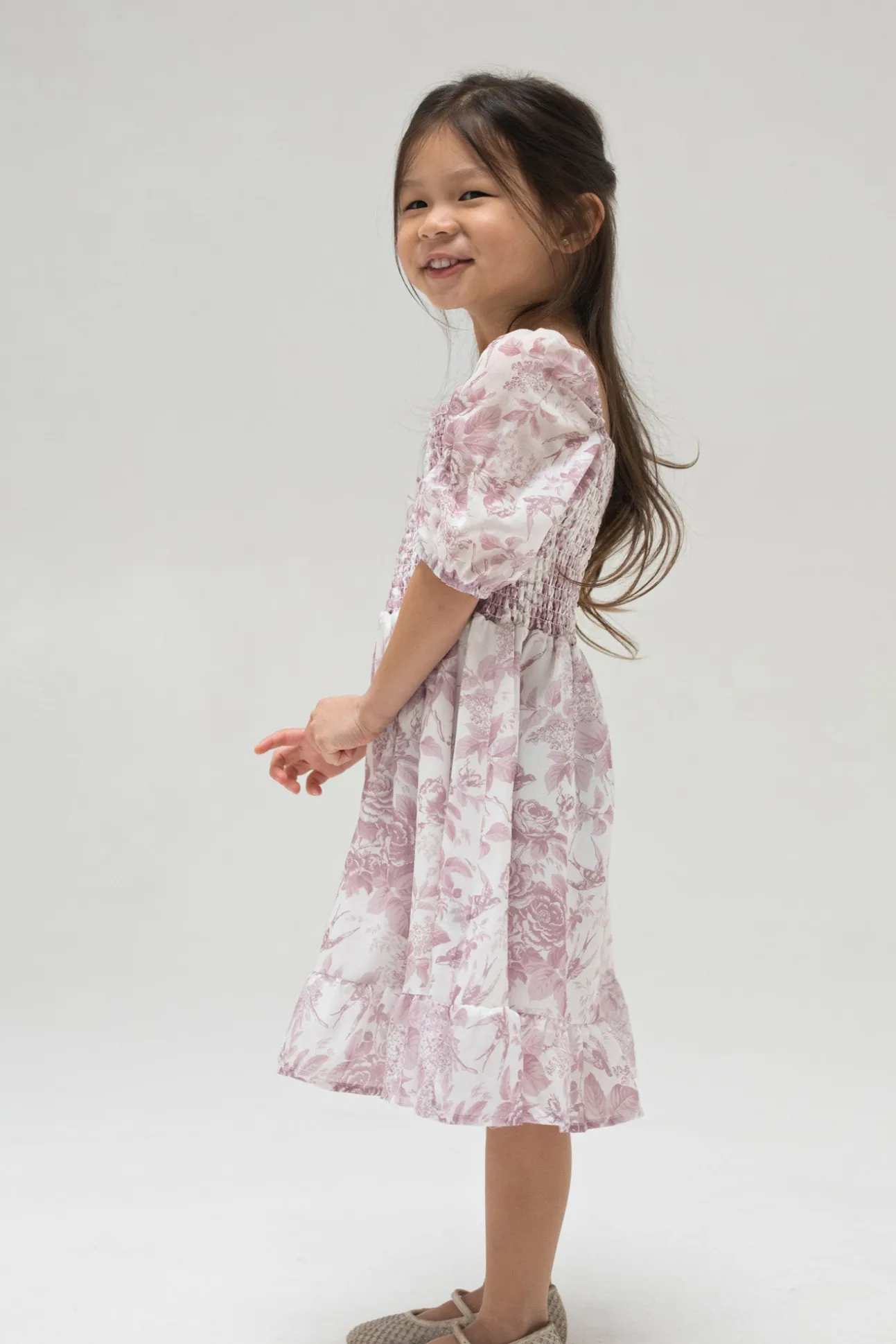 Mini Marie Smocked Dress