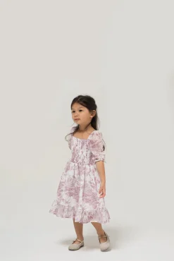 Mini Marie Smocked Dress