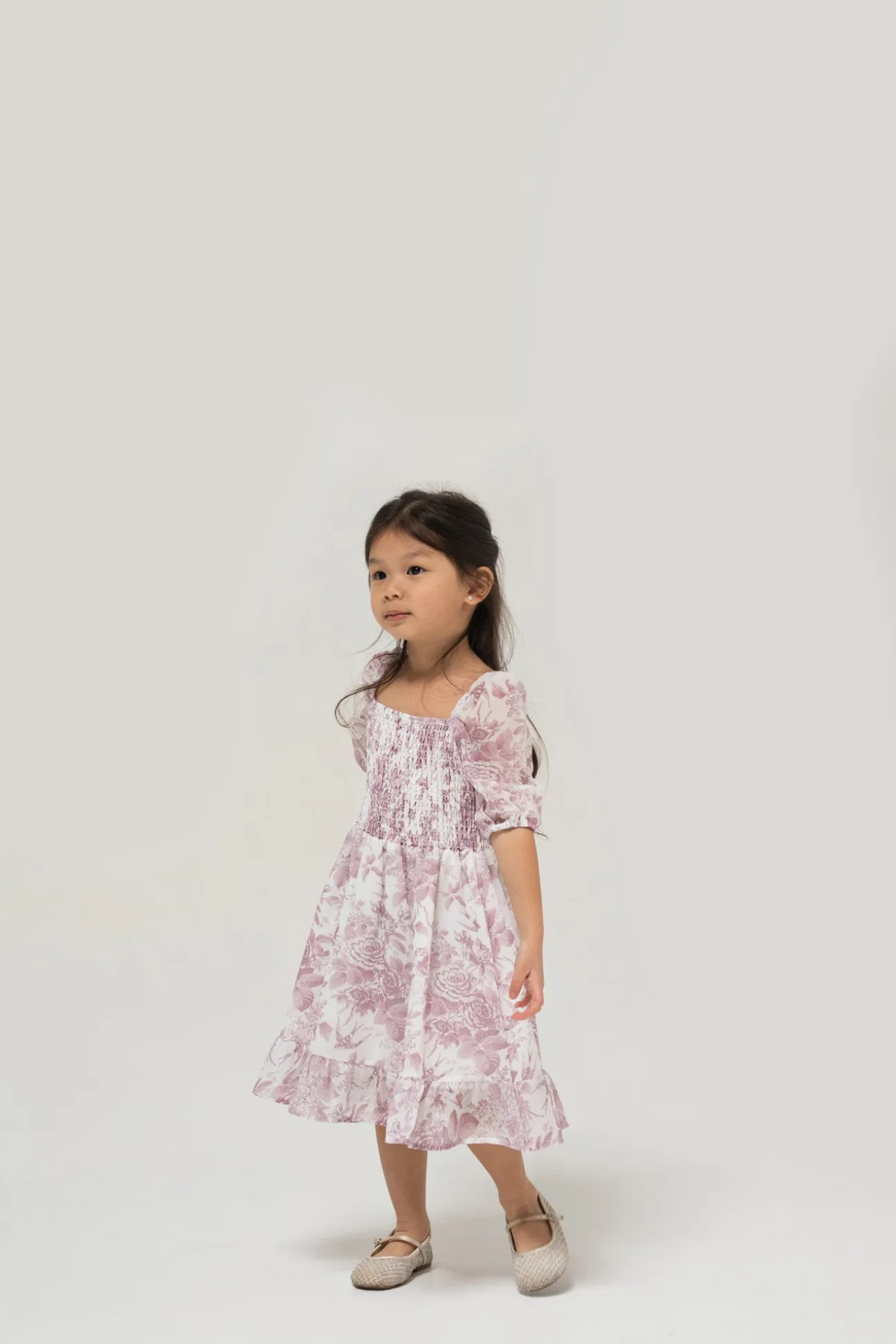 Mini Marie Smocked Dress