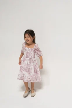 Mini Marie Smocked Dress
