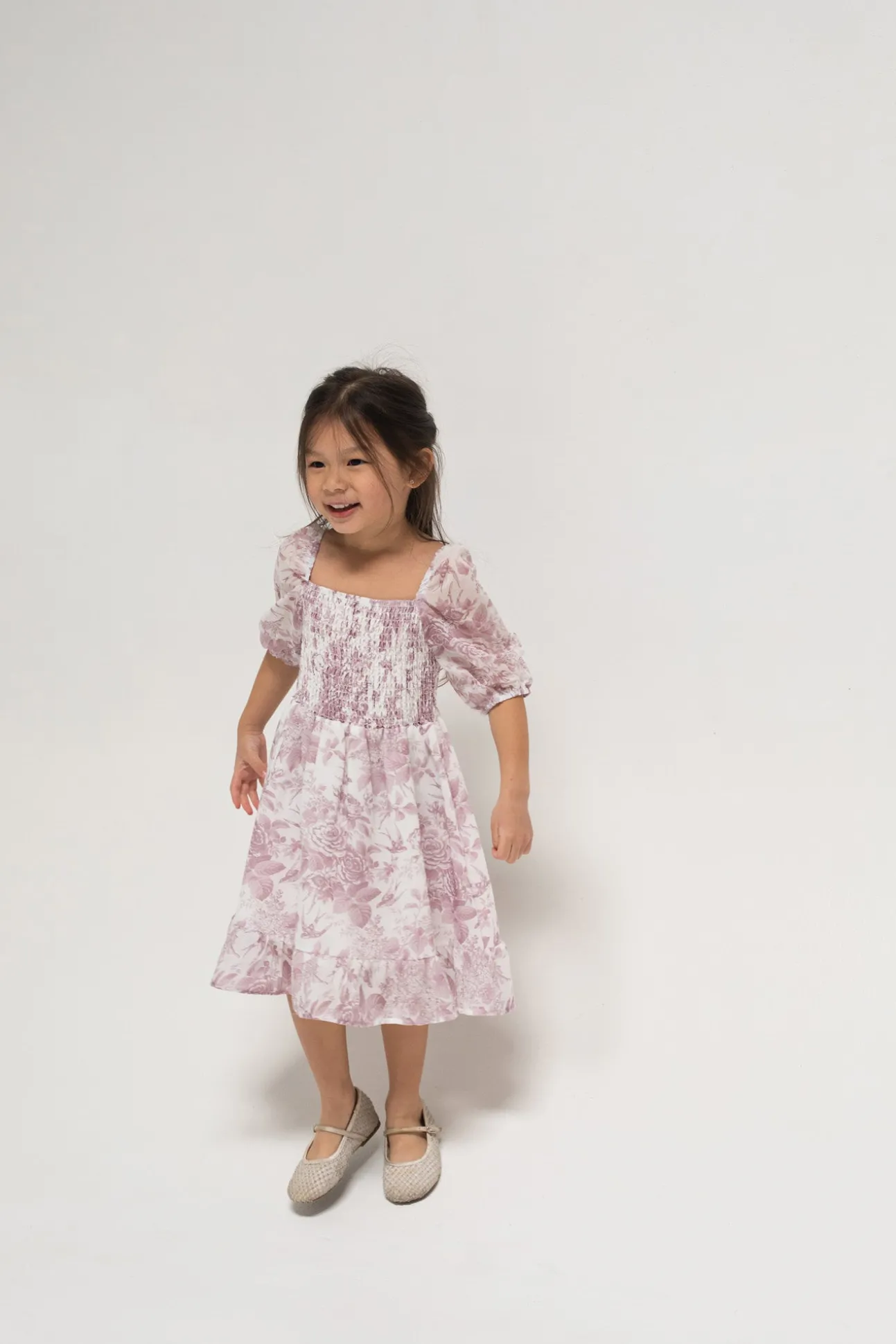 Mini Marie Smocked Dress
