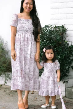 Mini Marie Smocked Dress