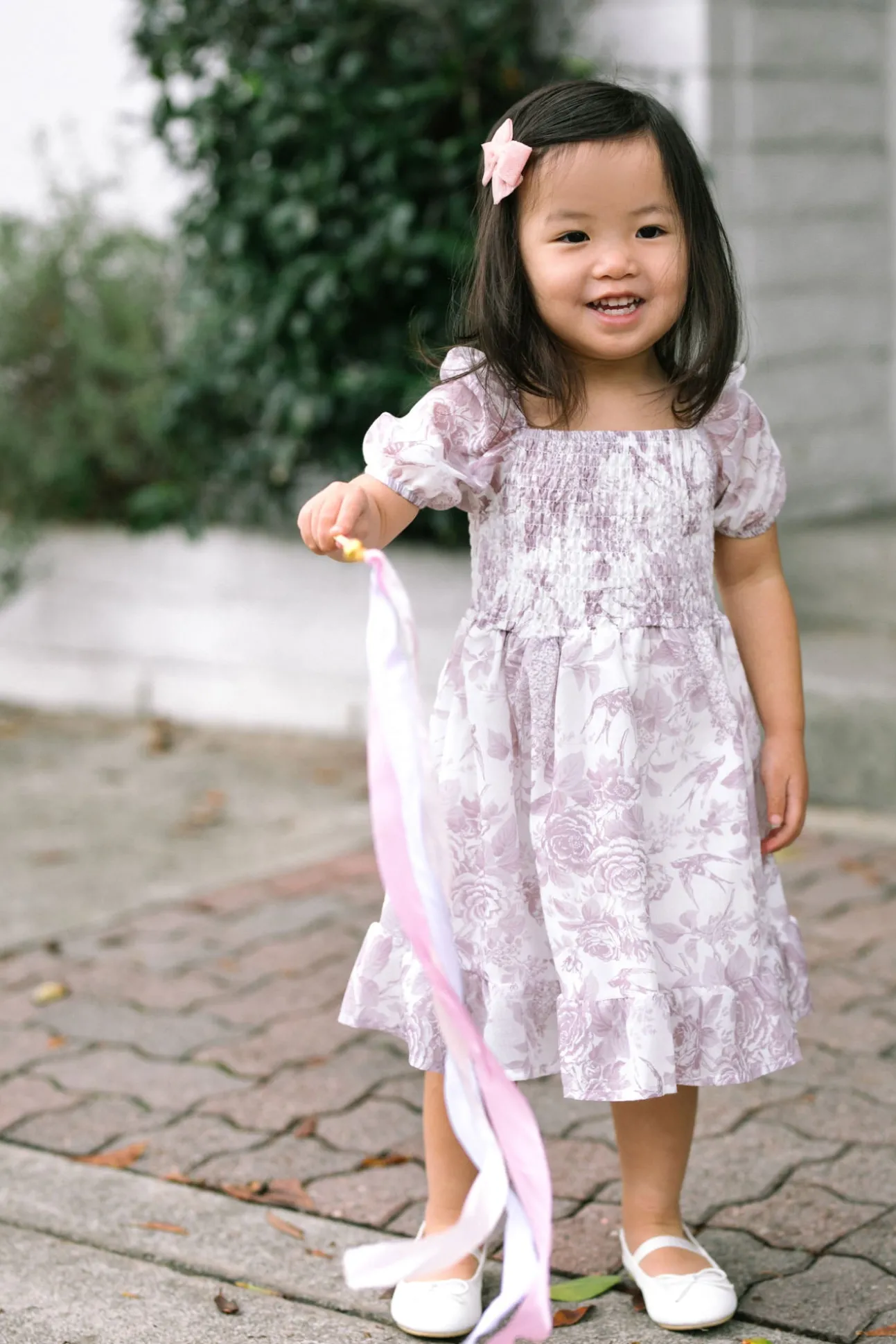 Mini Marie Smocked Dress