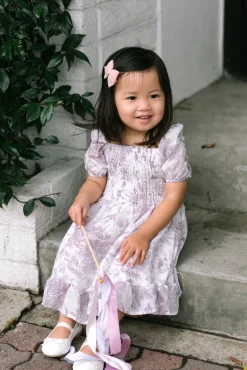 Mini Marie Smocked Dress