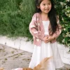 Mini Meredith Heart Cardigan