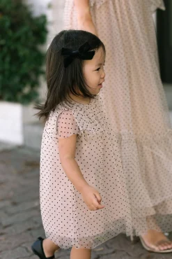Mini Nadia Dotted Tulle Dress