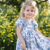 Mini Zoey Smocked Dress