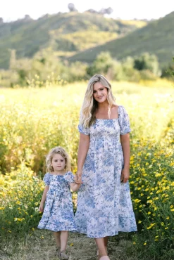 Mini Zoey Smocked Dress