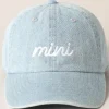 Mom & Mini Embroidery Caps