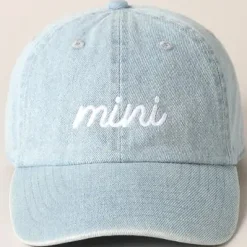 Mom & Mini Embroidery Caps