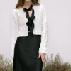 Monique Sequin Bow Jacket