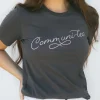 Morning Lavender Graphic T-Shirt