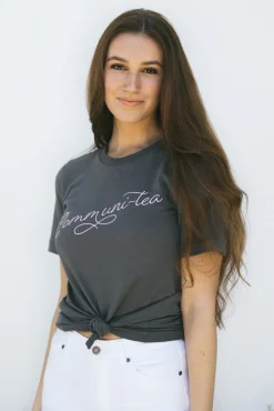 Morning Lavender Graphic T-Shirt