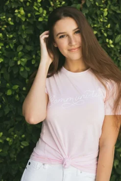 Morning Lavender Graphic T-Shirt