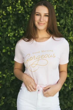 Morning Lavender Graphic T-Shirt