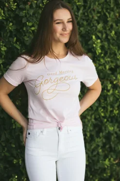 Morning Lavender Graphic T-Shirt