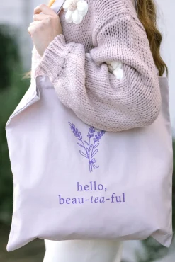 Morning Lavender Tote - Hello Beau-tea-ful