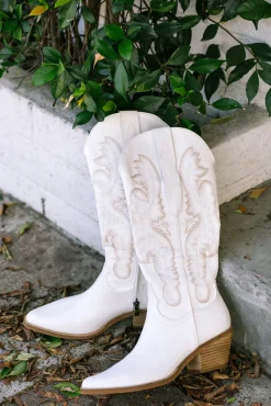 Natalie Western Boots