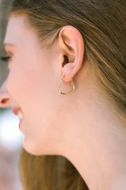 Nina Heart Earrings