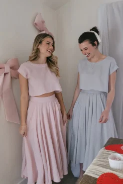 Noemi Two Piece Skirt Set