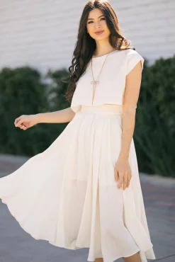 Noemi Two Piece Skirt Set