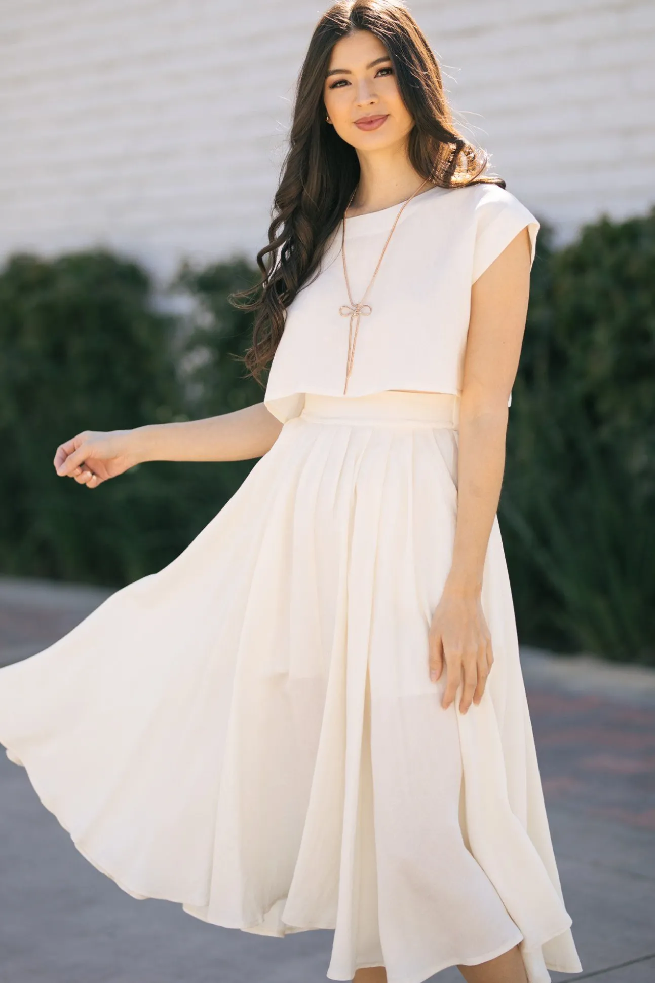 Noemi Two Piece Skirt Set