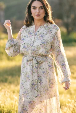 Norah Buttoned Maxi Dress
