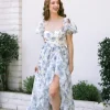 Ophelia Ruffled Maxi Dress