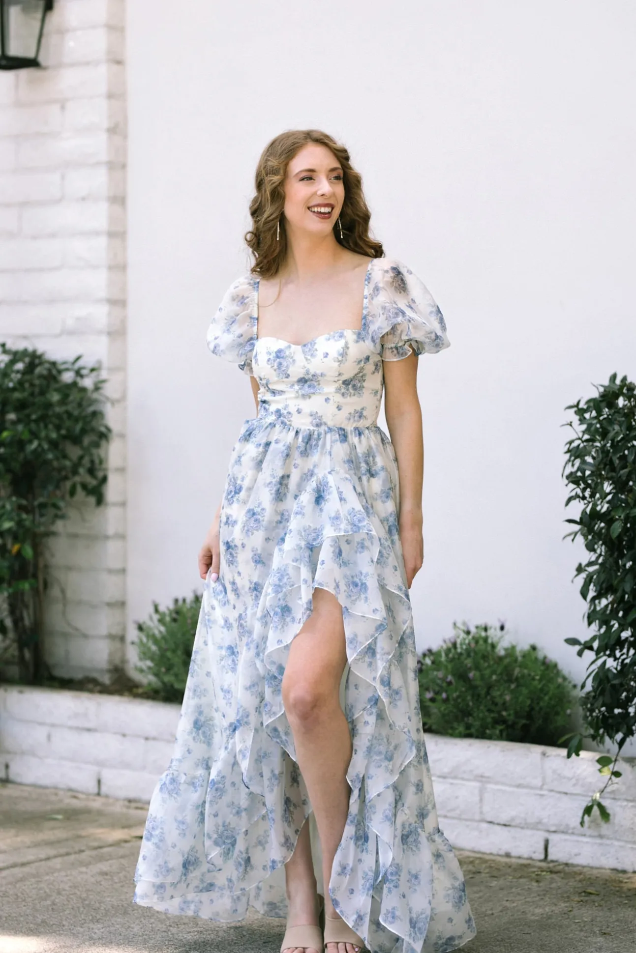 Ophelia Ruffled Maxi Dress