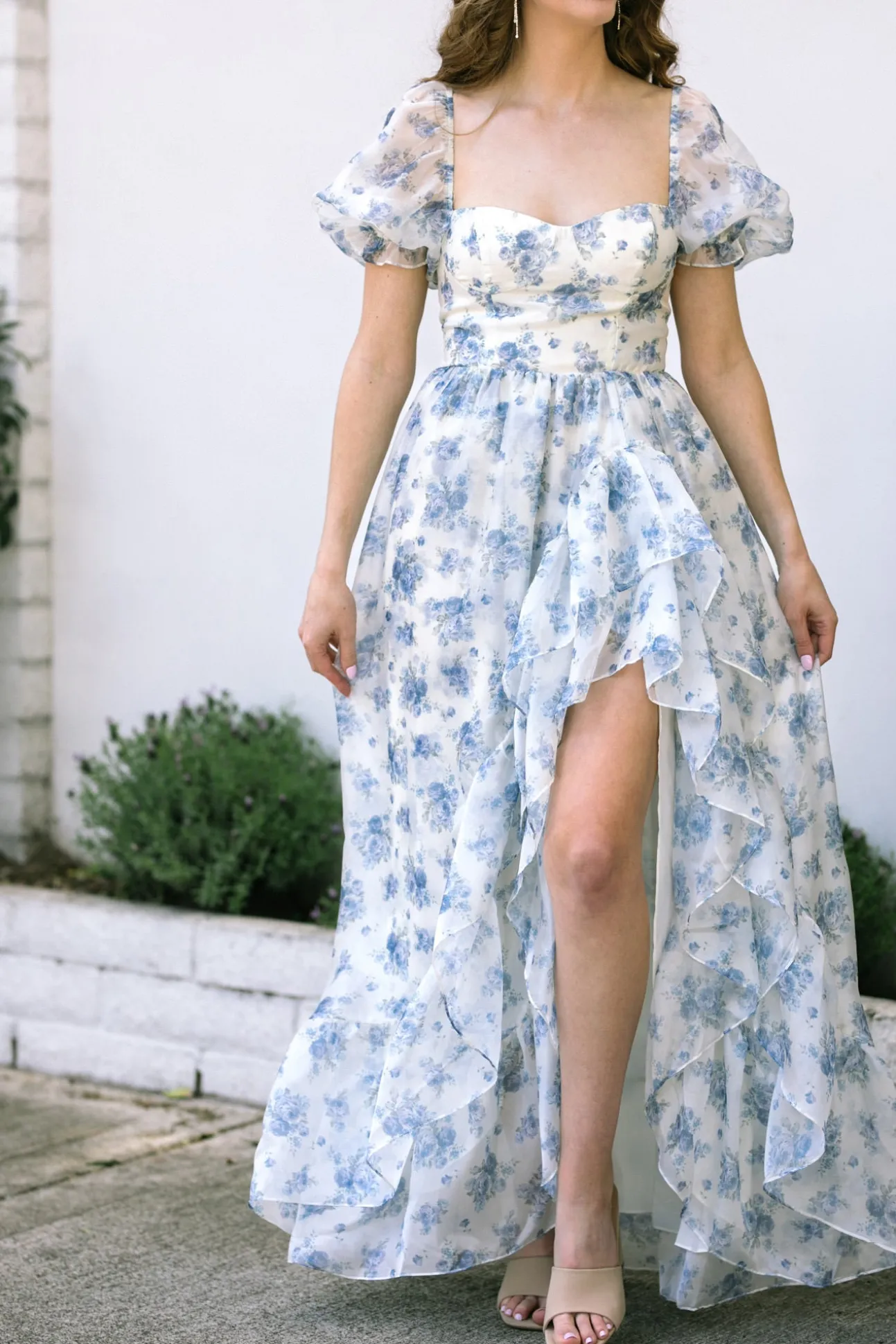 Ophelia Ruffled Maxi Dress