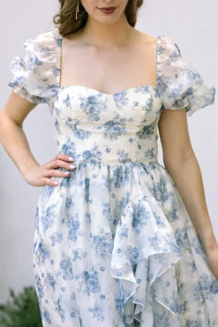 Ophelia Ruffled Maxi Dress