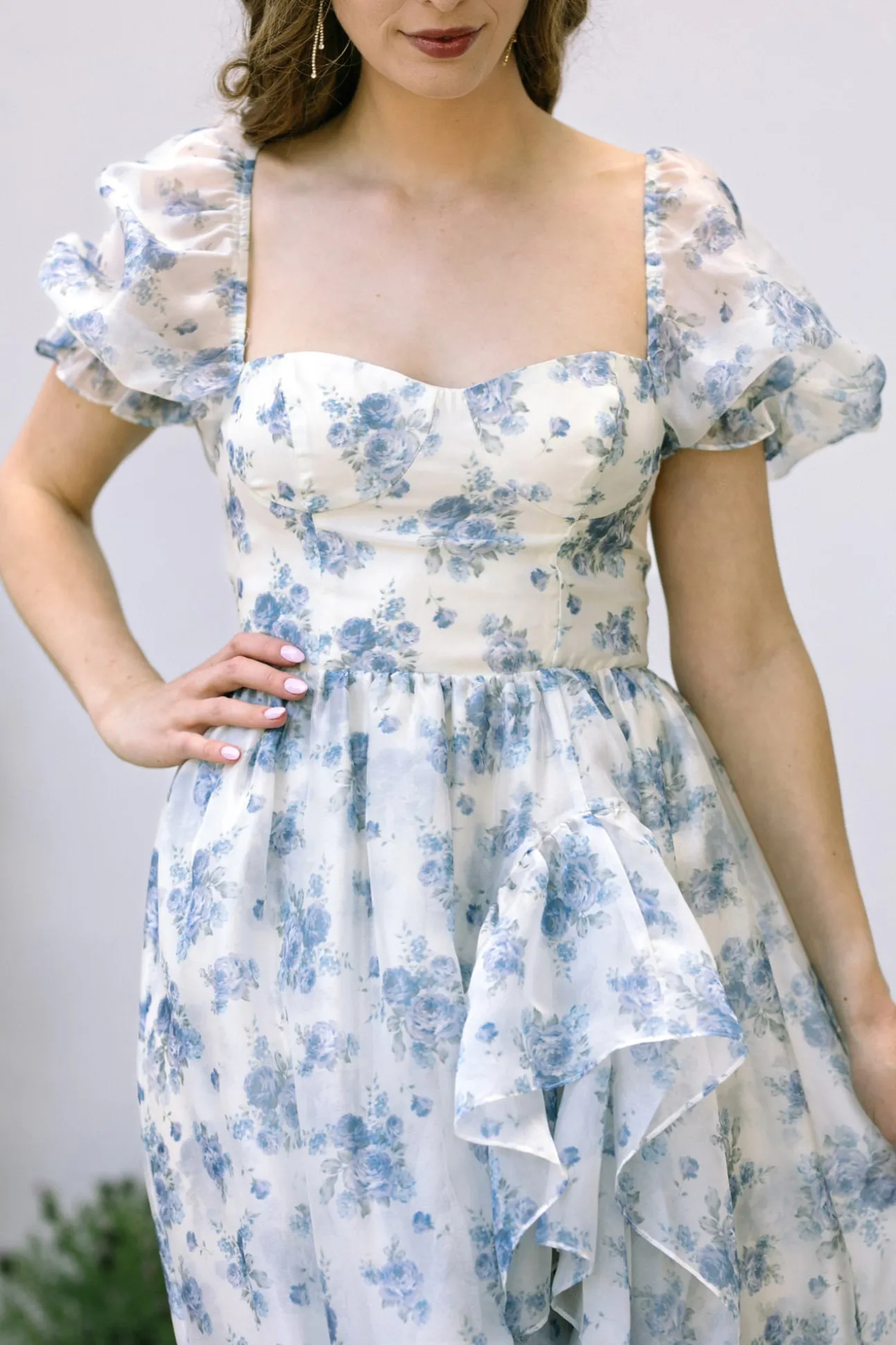 Ophelia Ruffled Maxi Dress