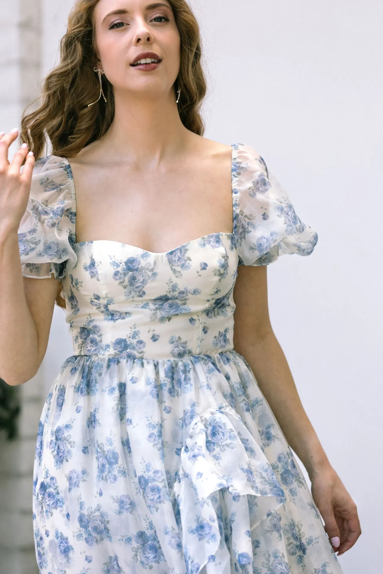 Ophelia Ruffled Maxi Dress