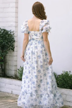 Ophelia Ruffled Maxi Dress