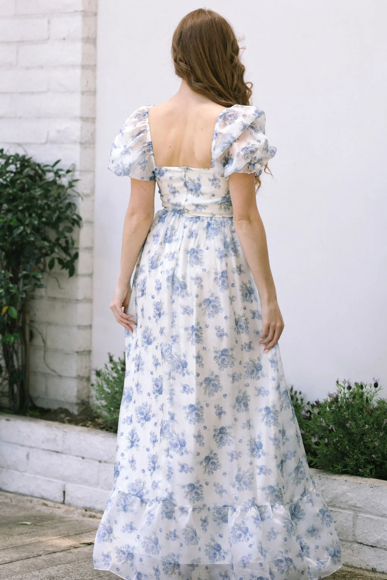 Ophelia Ruffled Maxi Dress