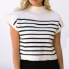 Penelope Funnel Neck Top