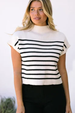 Penelope Funnel Neck Top