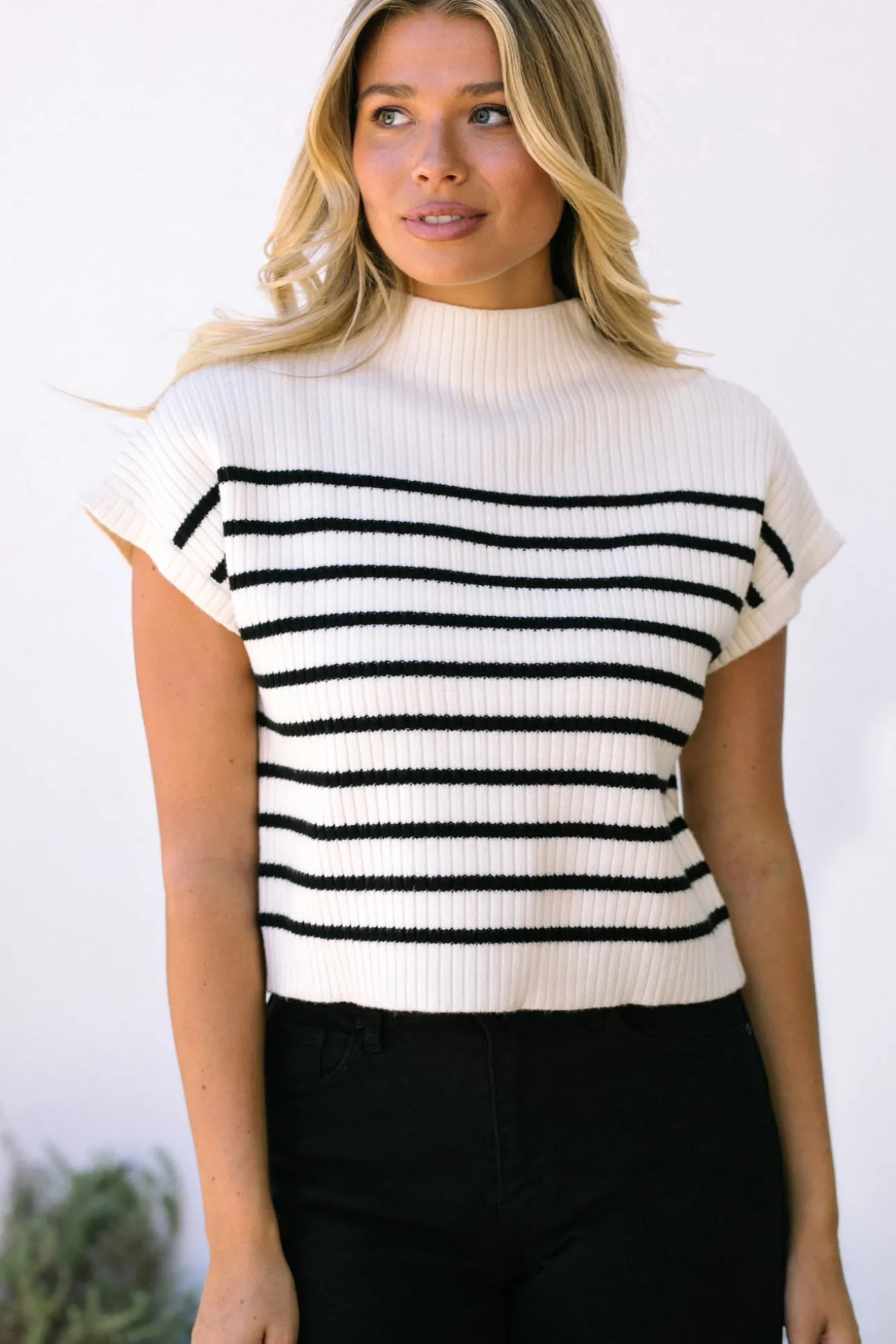 Penelope Funnel Neck Top